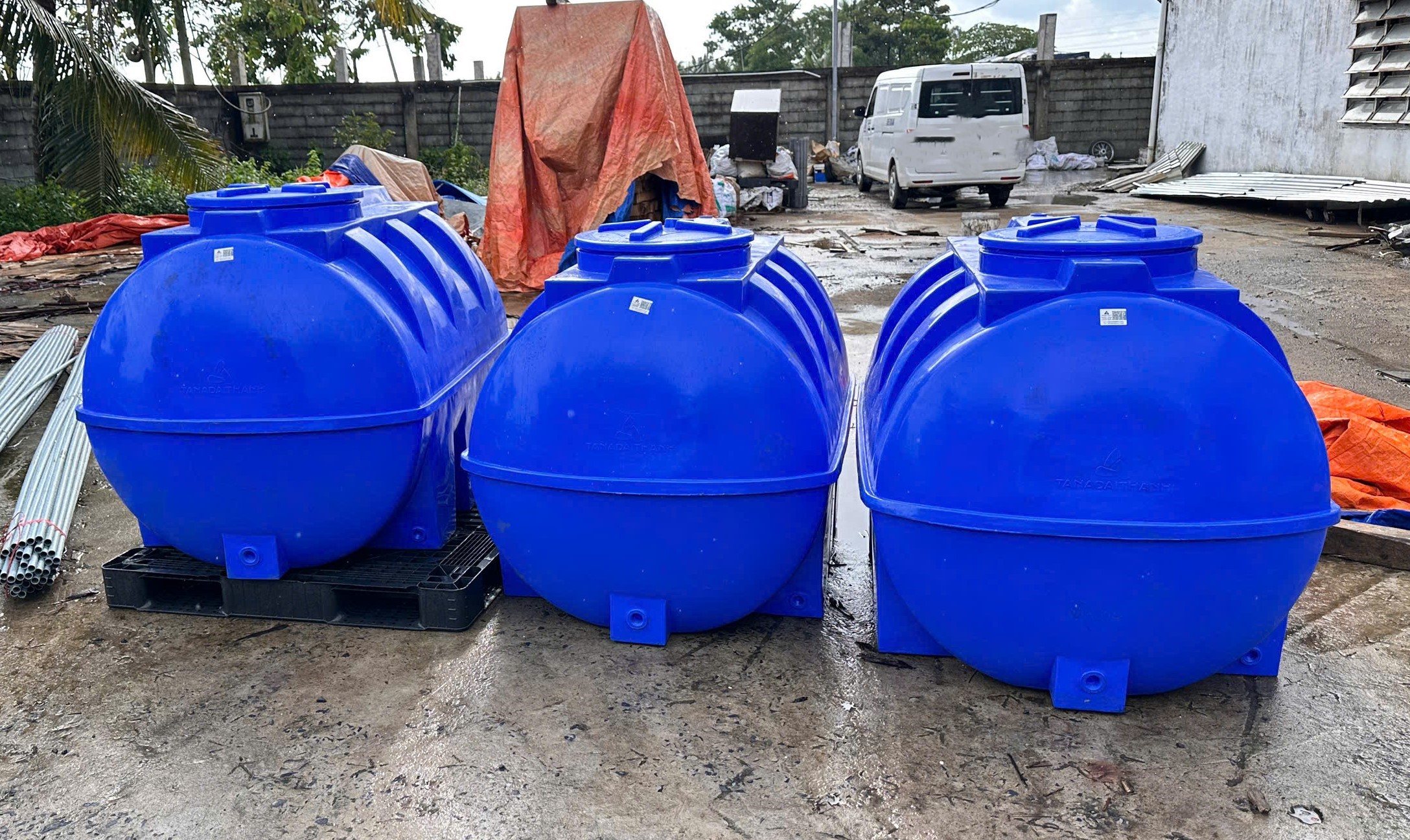 Các dòng bồn nhựa Đại Thành chính hãng